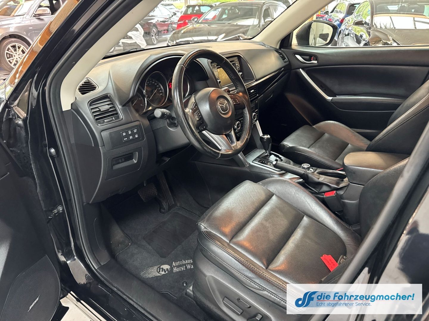 Fahrzeugabbildung Mazda CX-5 Sports-Line AWD 4x4 AUTOMATIK 2.2 SKYACTIV-