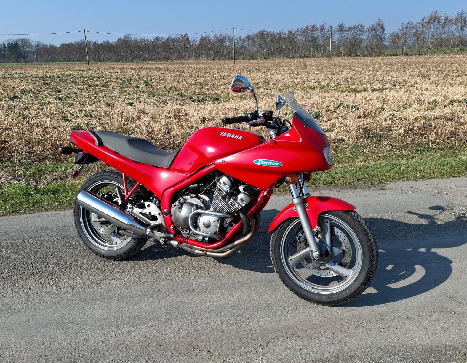 Yamaha XJ 600 Diversion Tüv Neu  A2