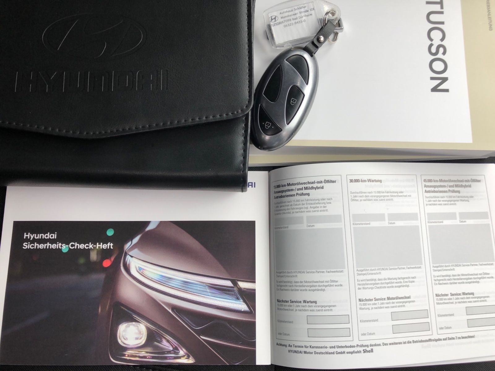 Fahrzeugabbildung Hyundai TUCSON FL 1.6 T-GDI 7-DCT Trend Mild-Hybrid Navi