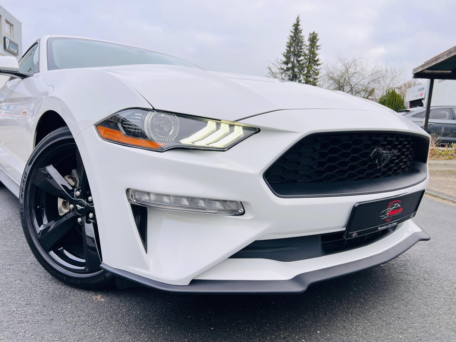 Ford Mustang/ 2.3 EcoBoost /Coupe/Leder