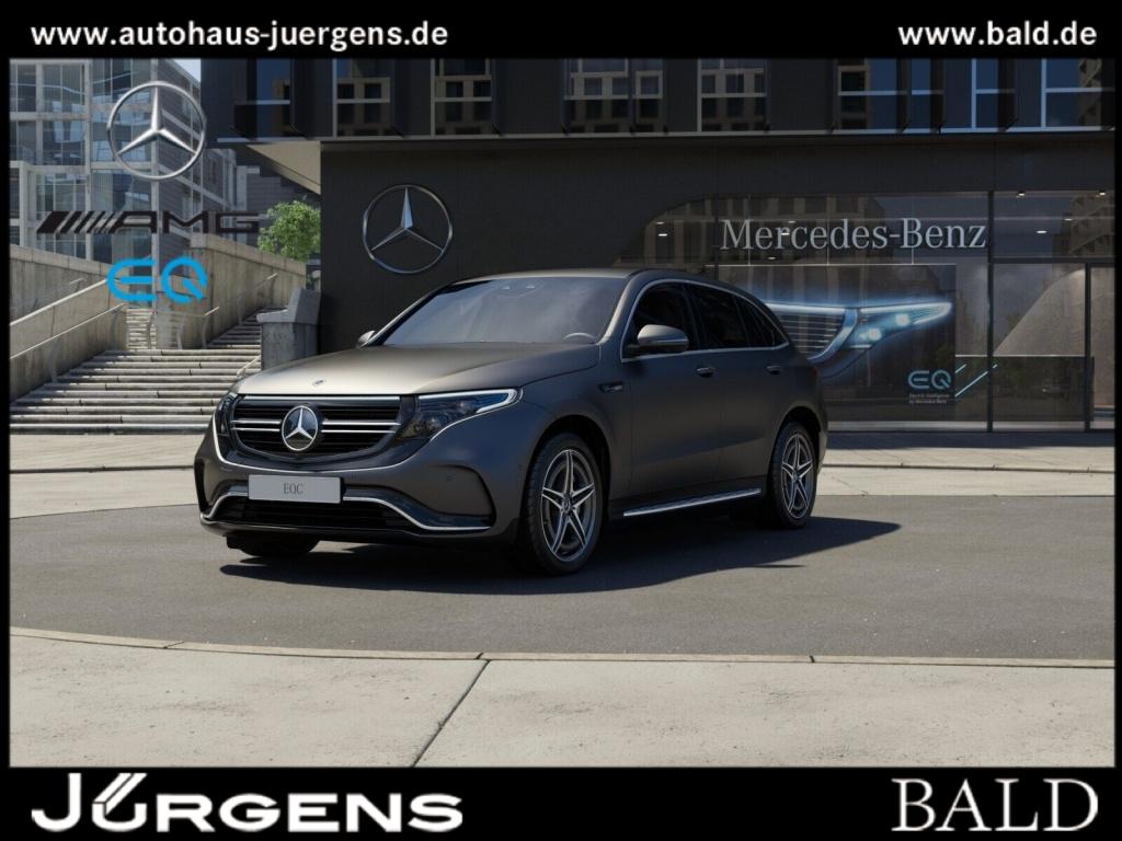 Mercedes-Benz EQC 400 4M AMG-Sport/MLB/360/Ambi/Distr/Keyl/19'