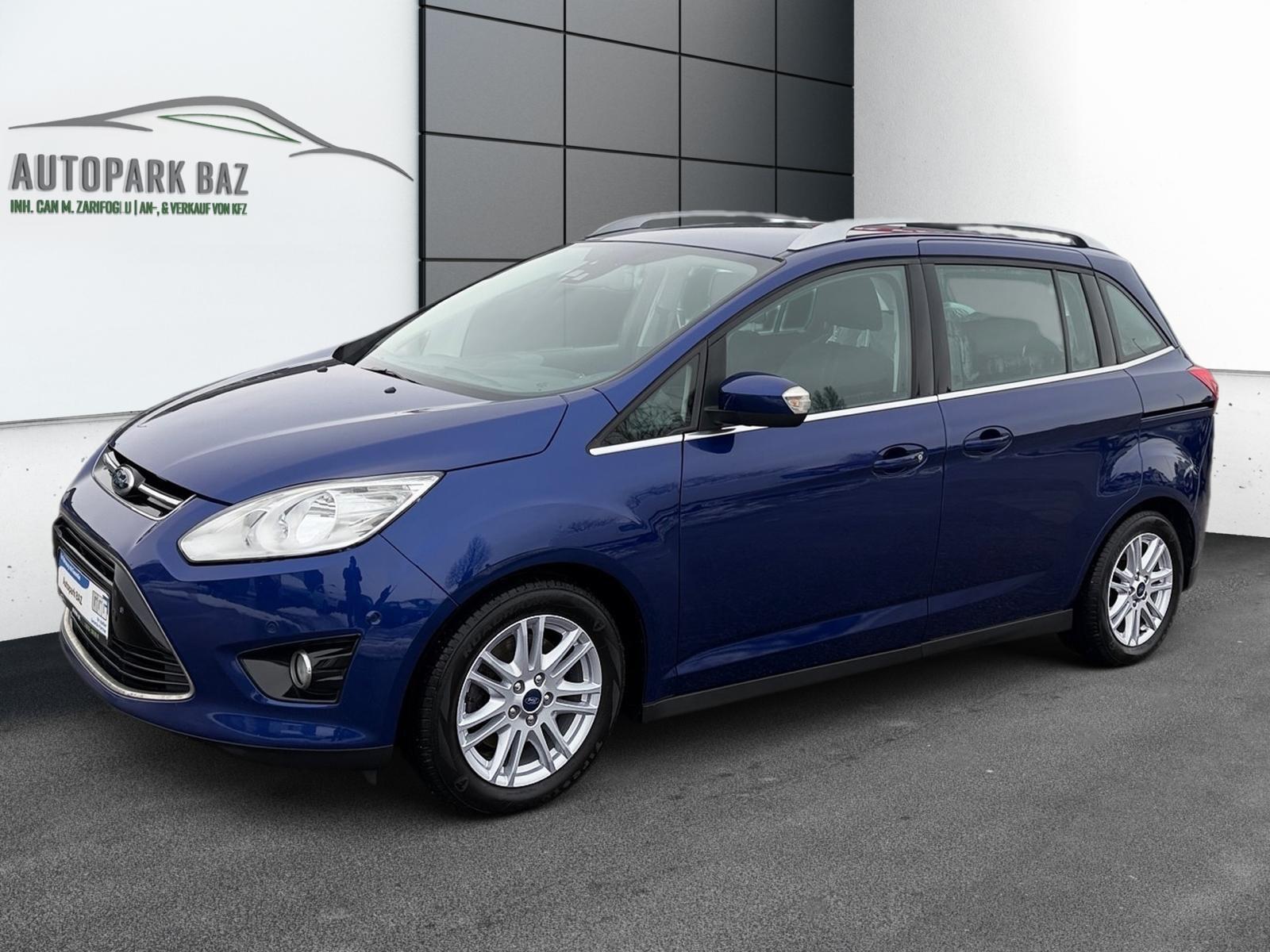 Ford Grand C-Max Grand C-MAX Titanium *7-Sitzer*ALU*