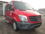 Mercedes-Benz Sprinter 213 CDI Doppelklima  9 Sitzer Rampe - Mercedes-Benz Sprinter: Sitzer 9
