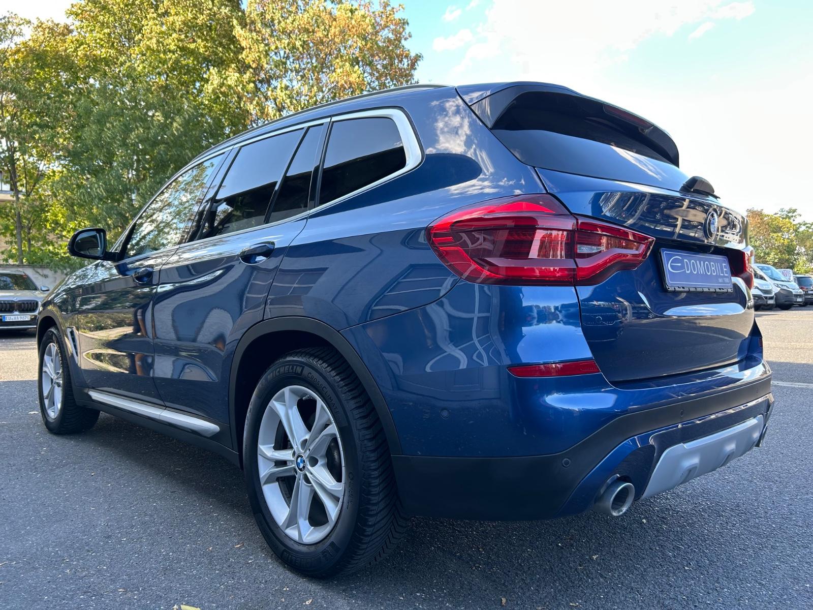 BMW X3 XDRIVE 30D 265CH - XLINE - BVA - TOIT PANORAMIQUE - ENTRETIEN COMPLET BMW - 58.000 KMS