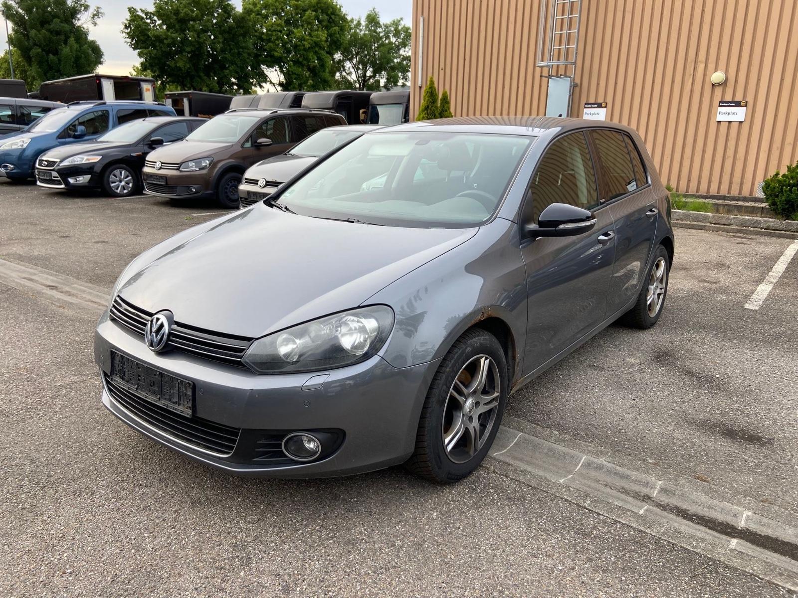 Volkswagen Golf VI Style BlueMotion/BMT