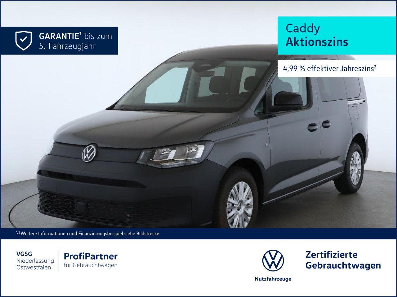 Volkswagen Caddy Kamera Lane Assist Digital Cockpit Klima