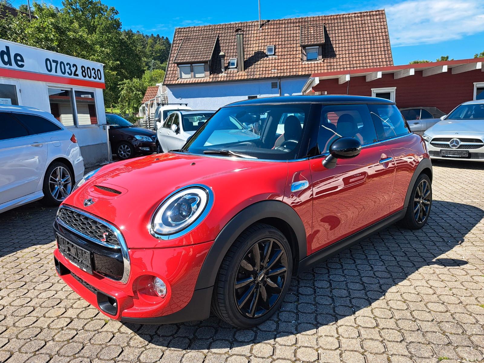 MINI Cooper S /PANO/CARBON/SHZ/LED/KLIMAAUT/S-HEFT*