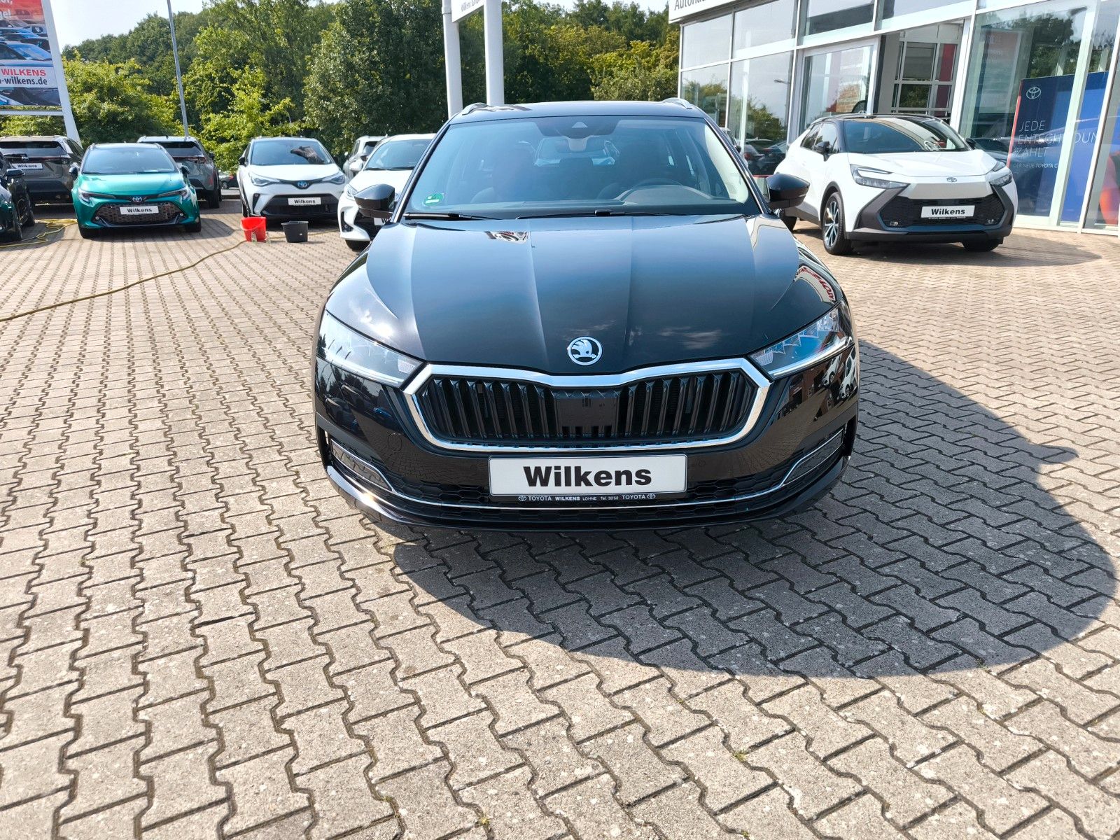 Skoda Octavia Combi First Edition iV Plug in imagem 2