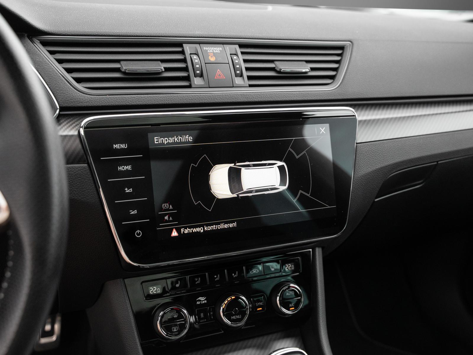 Skoda Superb Sportline PANO Canton AHK 19" Supernova