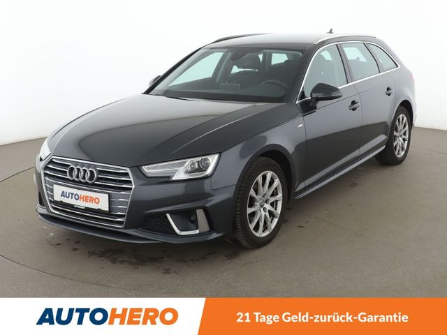 Audi A4 35 TDI Design Aut.*S-LINE*XENON*NAVI*ACC*AHK*