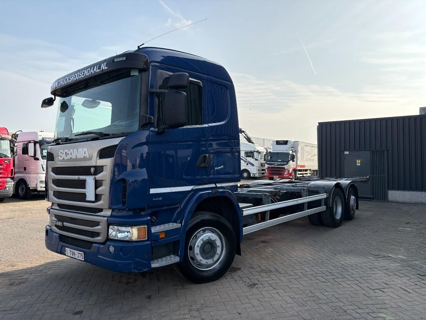 Scania G 440 + 6x2 Lenkung + Euro 5