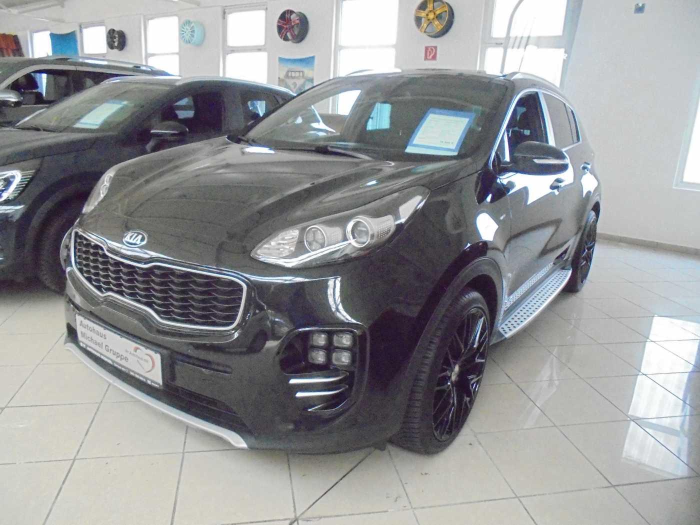 Kia Sportage 1.6 T-GDI AWD DCT GT LINE