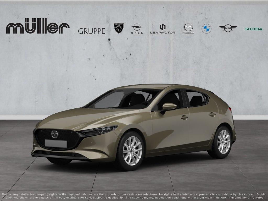 Mazda 3 G 140 PS 6AT FWD HOMURA