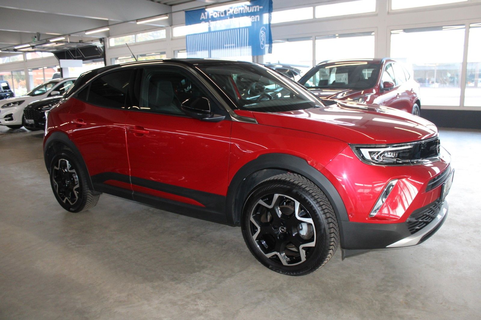 Fahrzeugabbildung Opel Mokka Ultimate Automatik IntelliLux + ALCANTARA