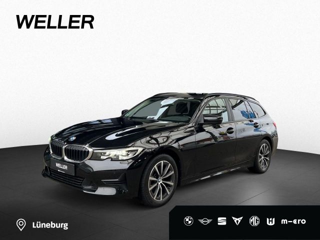 BMW 320d Touring LiCoPro AHK DAB Klima SitzHz Navi