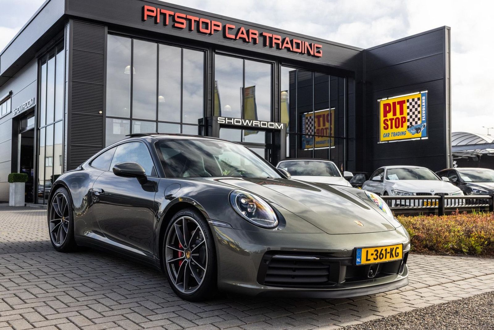 Porsche 992 992 3.0 Carrera S, 450 PK, Pano, *Aventurijn