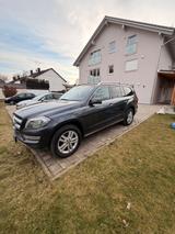 Mercedes-Benz GL 350 2015 TOP ZUSTAND Unfallfrei - graue Mercedes-Benz GLS 350