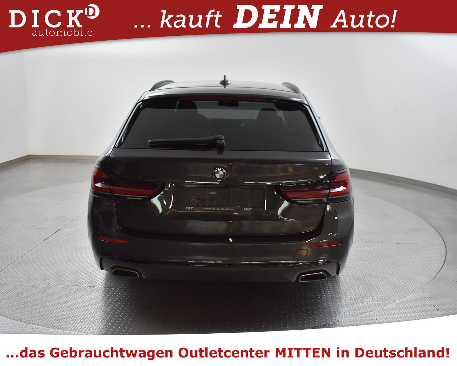 BMW 530i T Sport Aut PANO+MEMO+360+LED+NAVI PLUS+18" - Image 6