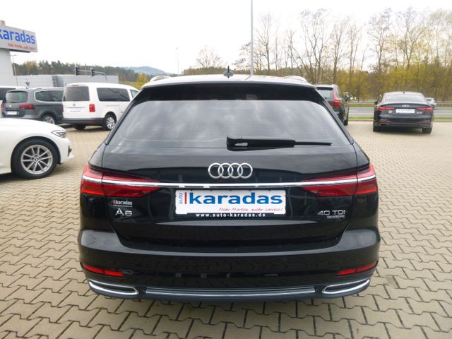 Fahrzeugabbildung Audi A6 Avant 40 TDI quattro sport >AUT/LED/NAV/SHZ<
