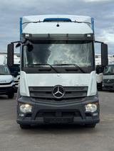 Mercedes-Benz ACTROS 2540 L/ 2 x LBW / LENKACHSE / KOMPLETTZUG - Mercedes-Benz Kipper