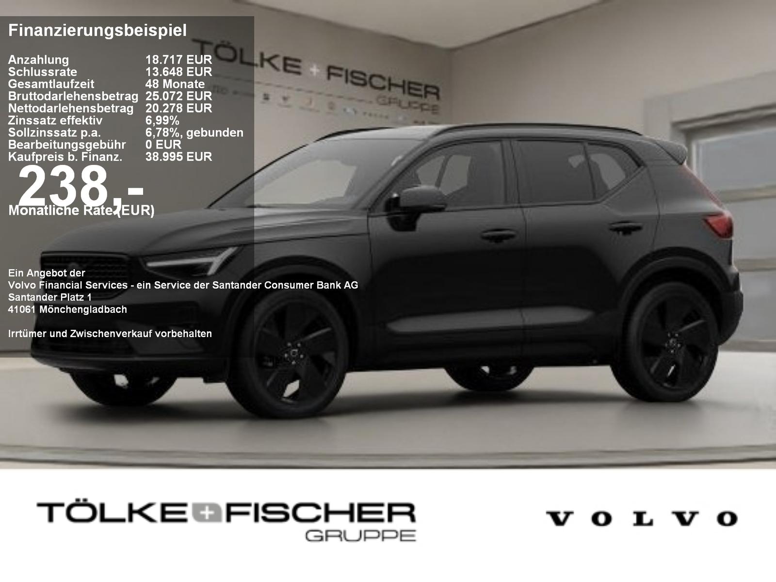 Volvo XC40 B3 Ultra Black Edition ACC AHK AUT Kam. 360