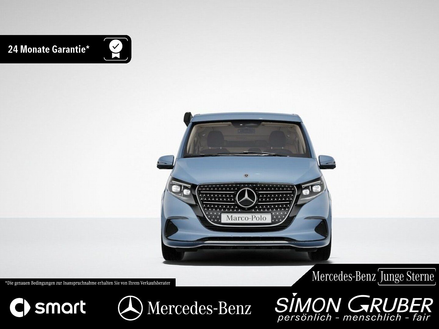 Fahrzeugabbildung Mercedes-Benz V 250 d Marco Polo mit AHK wie neu nur 140 KM!