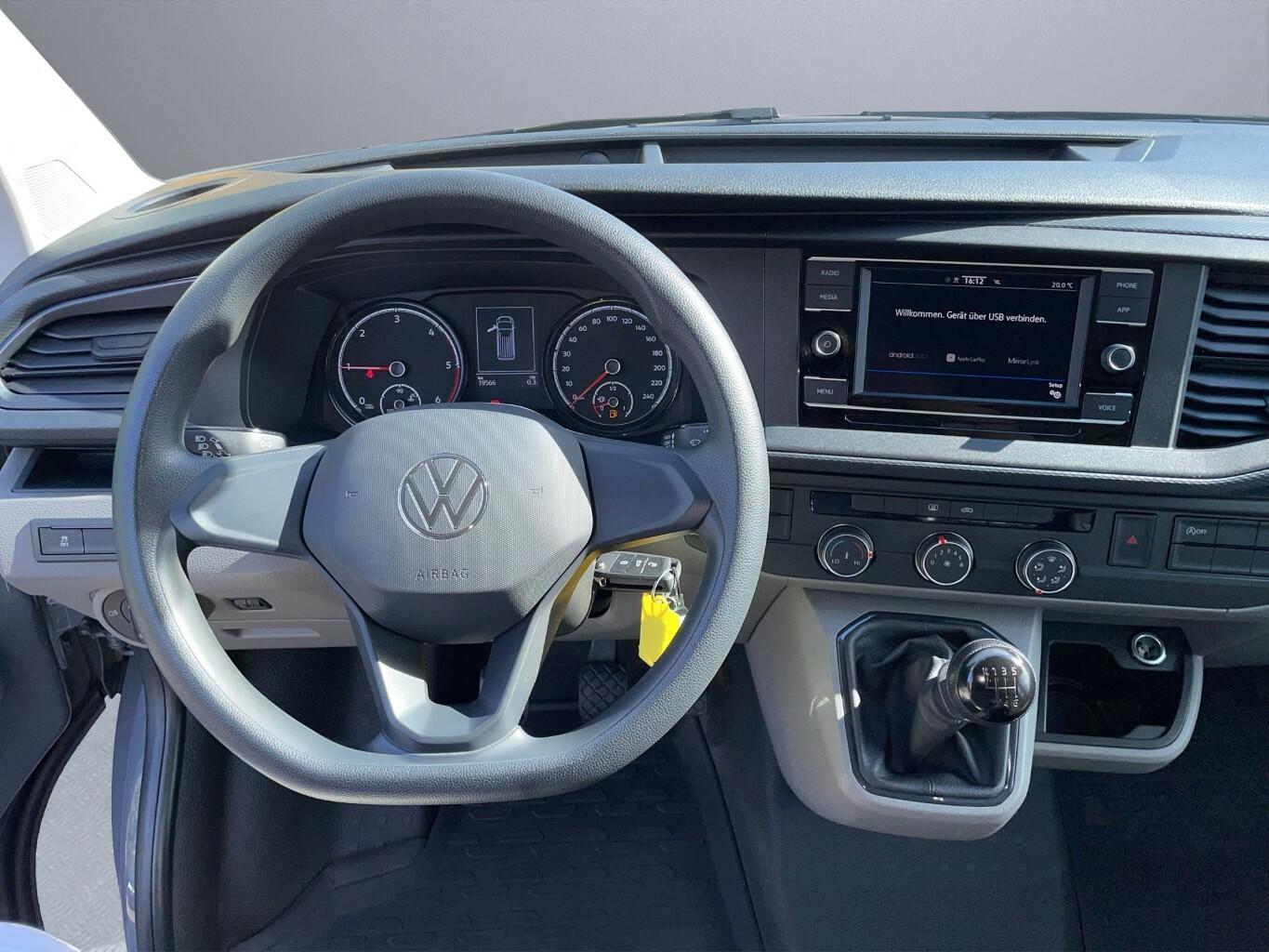 Volkswagen T6.1 Transporter Kombi 4Motion 2.0 TDI AHK Kamer