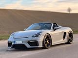 Porsche 718 Spyder Vollschale PDK LED Approved bis 2029 - gebrauchte Porsche Boxster aus dem Jahr 2021