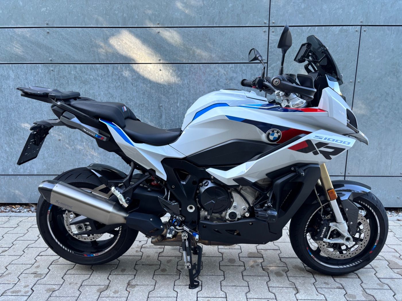 Fahrzeugabbildung BMW S 1000 XR M-Paket 4 Pakete Frästeile Carbon