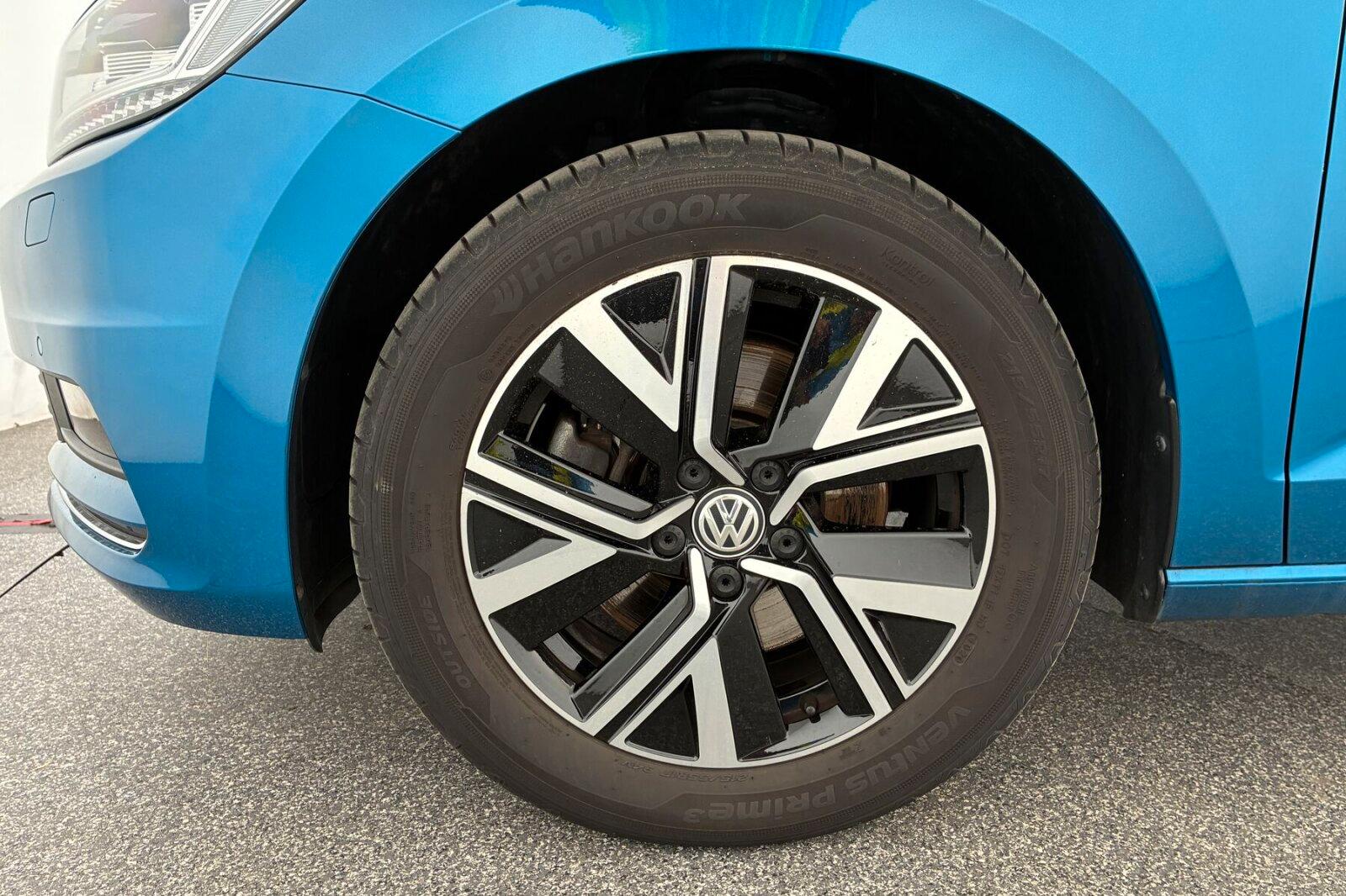 Volkswagen Touran 1.5 TSI Highline OPF LED+NAVI+ACC+SHZ+RFK, миниатюра 6