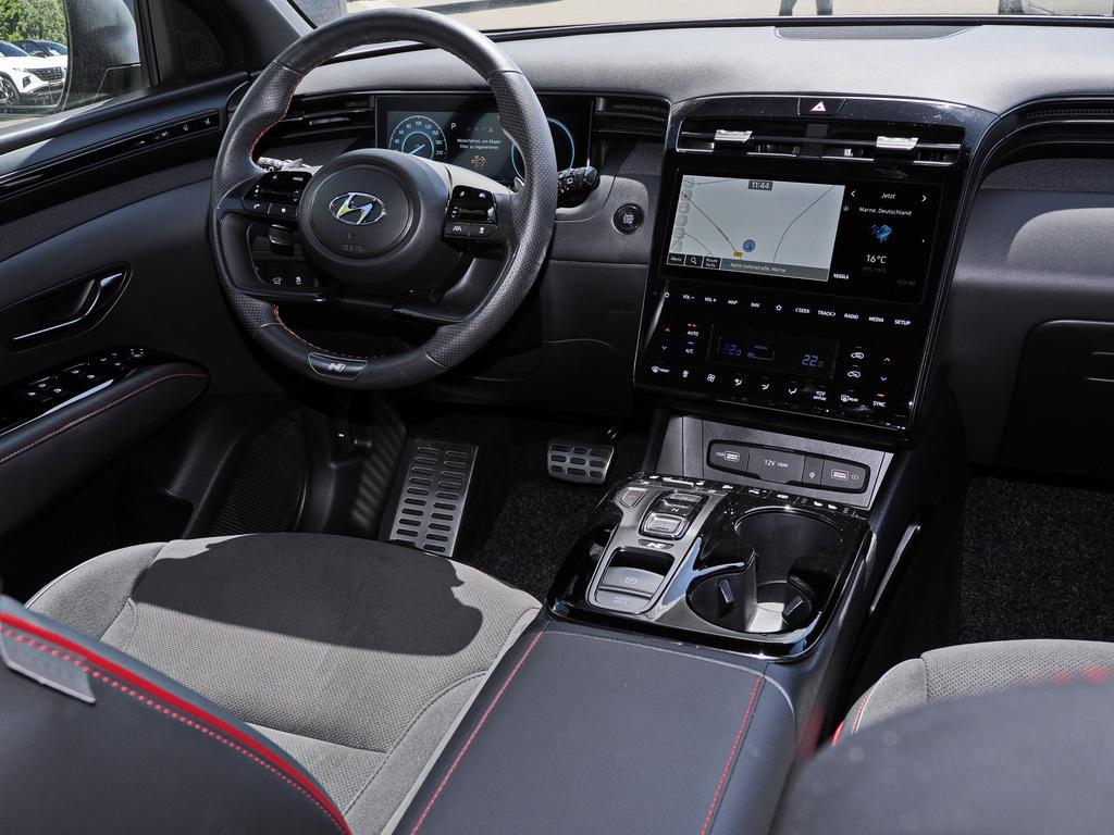 Hyundai TUCSON 1.6 T-GDI N LINE 4WD KAMERA ACC PDC SHZ, миниатюра 10