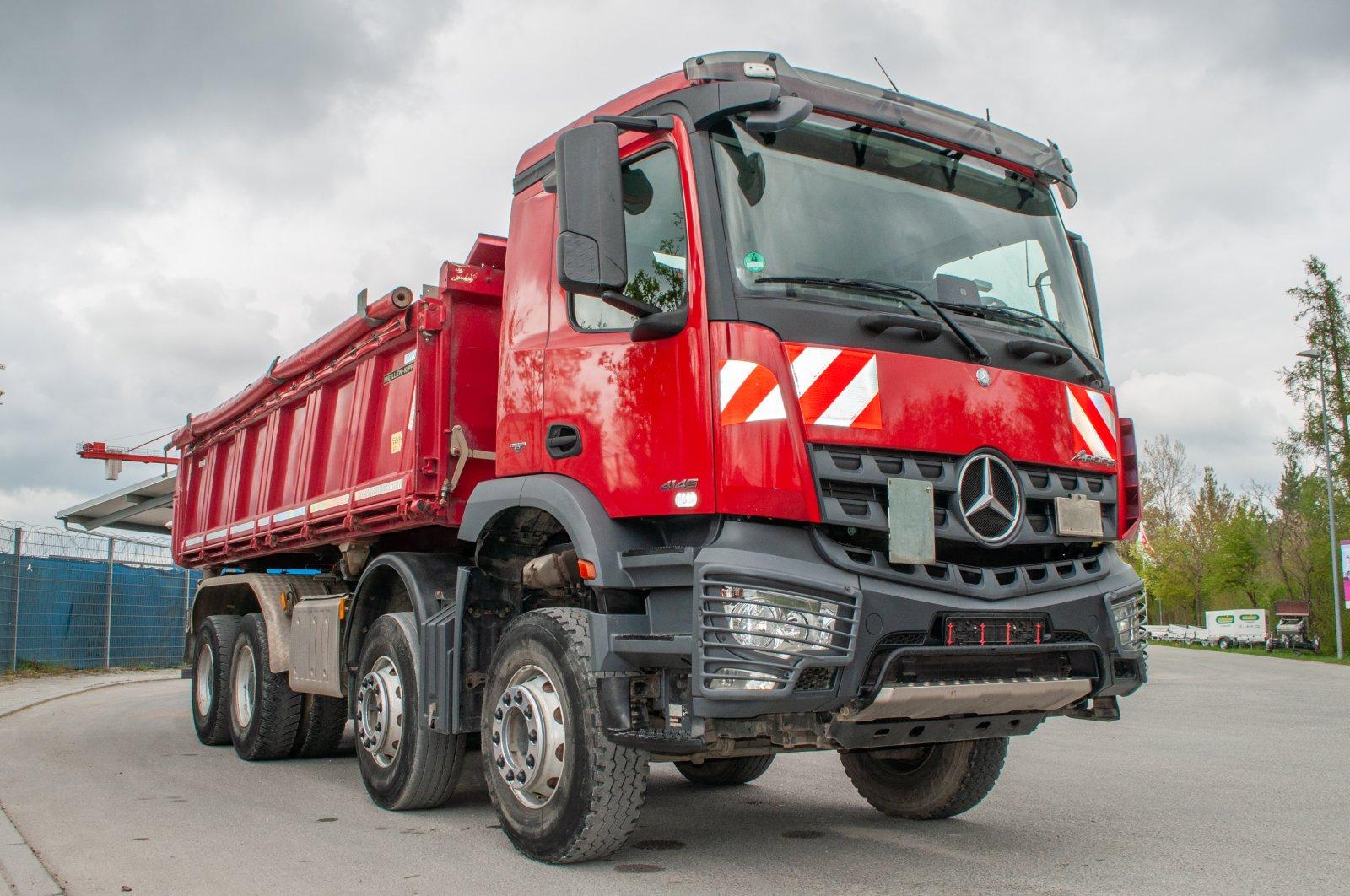 Mercedes-Benz Arocs 4146K 8x4 Meiller Kipper