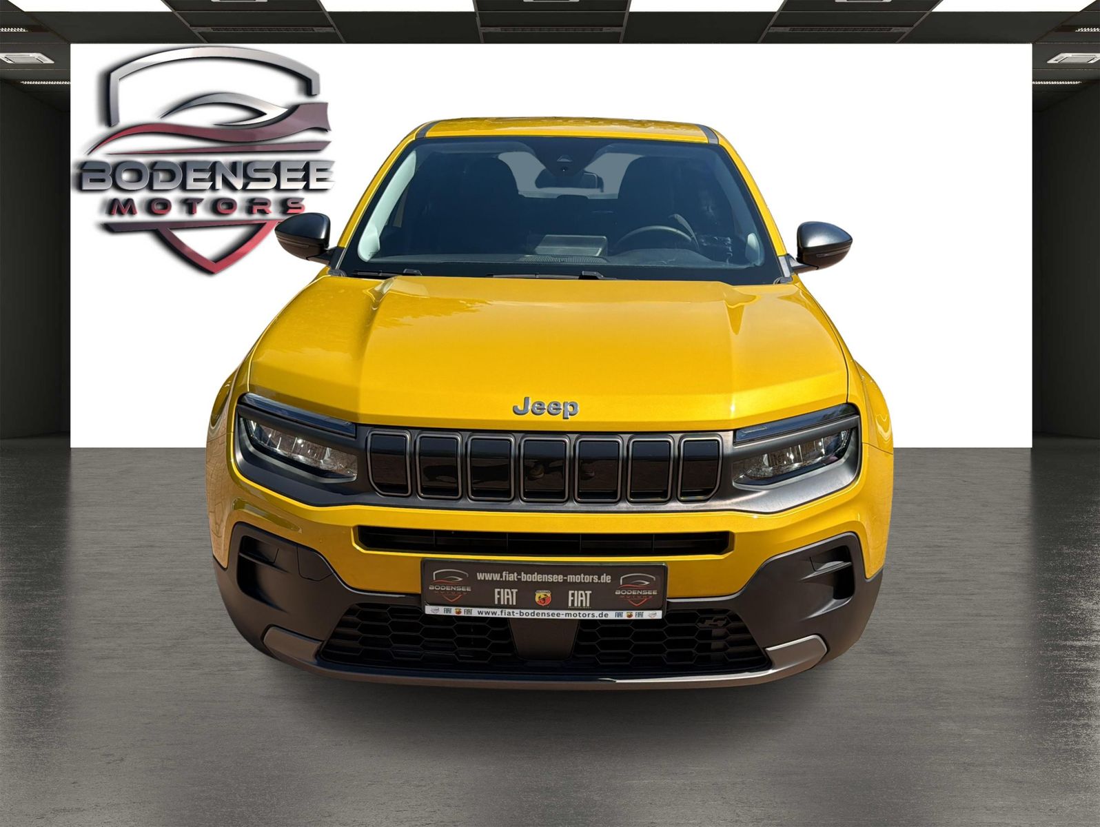 Fahrzeugabbildung Jeep Avenger Longitude Electric Automatik
