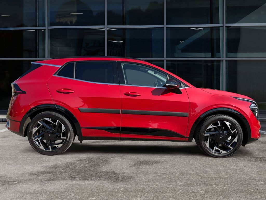 Fahrzeugabbildung Kia Sportage 1.6 CRDI AWD Eco-Dynamics+ (48V M-H) DC