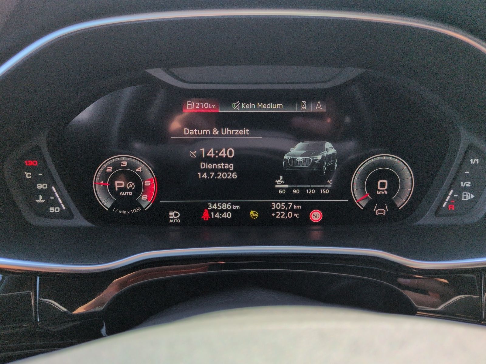 Audi Q3 Sportback S line 35 TDI LED ACC Stdhz AHK foto 14