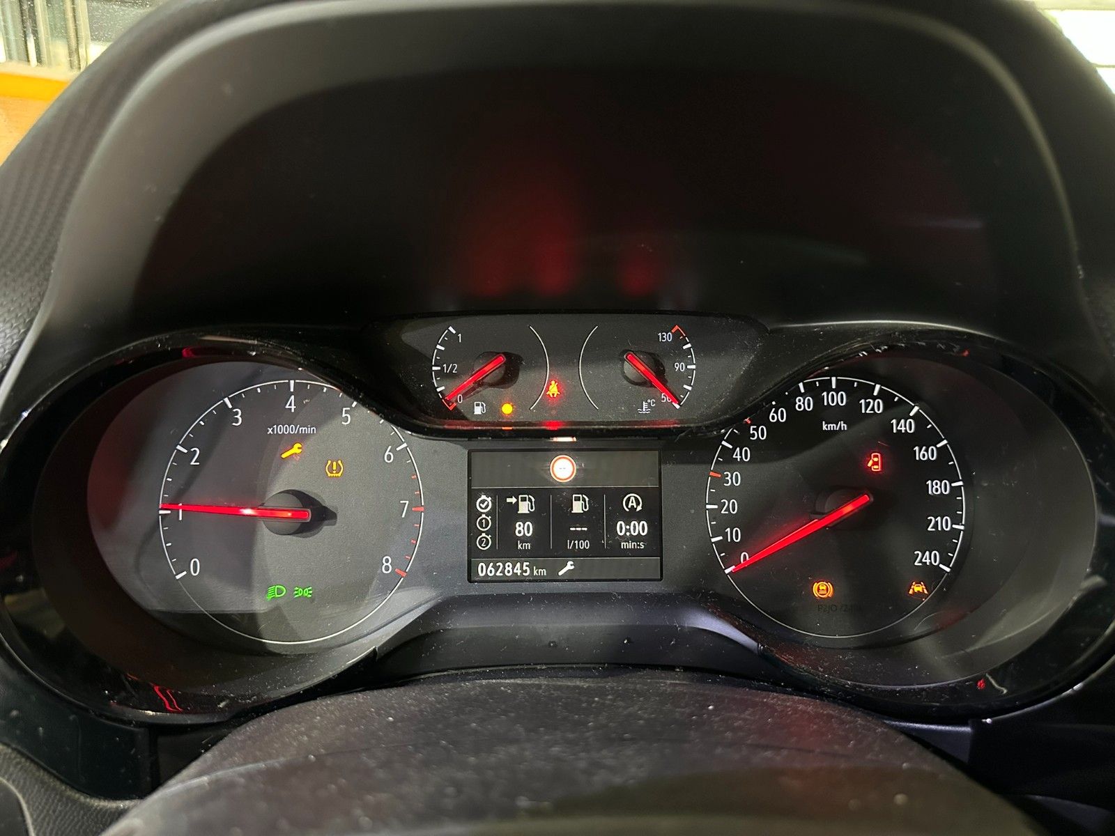 Fahrzeugabbildung Opel Corsa F 1.2 KLIMA/SPURASSISTENT/TEMPOMAT