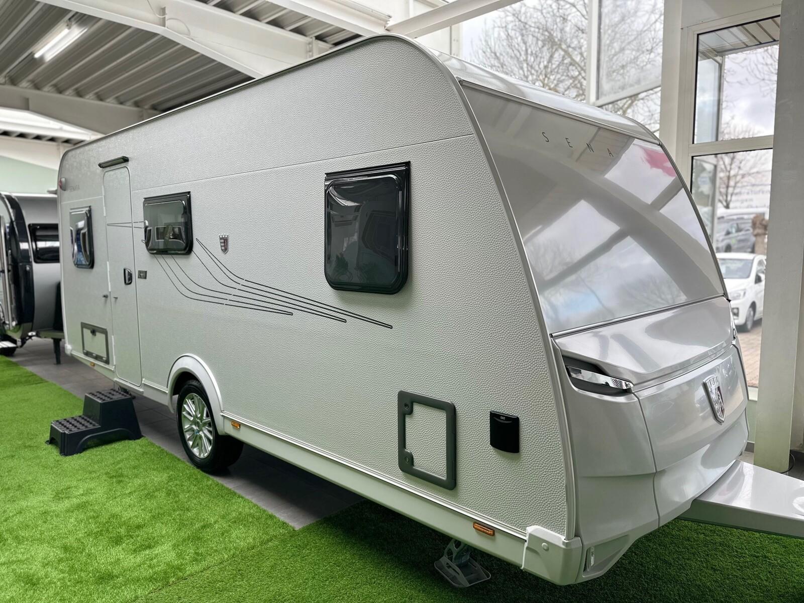 Tabbert Senara 490 TD 2.3 Premium Interieur Exterieur