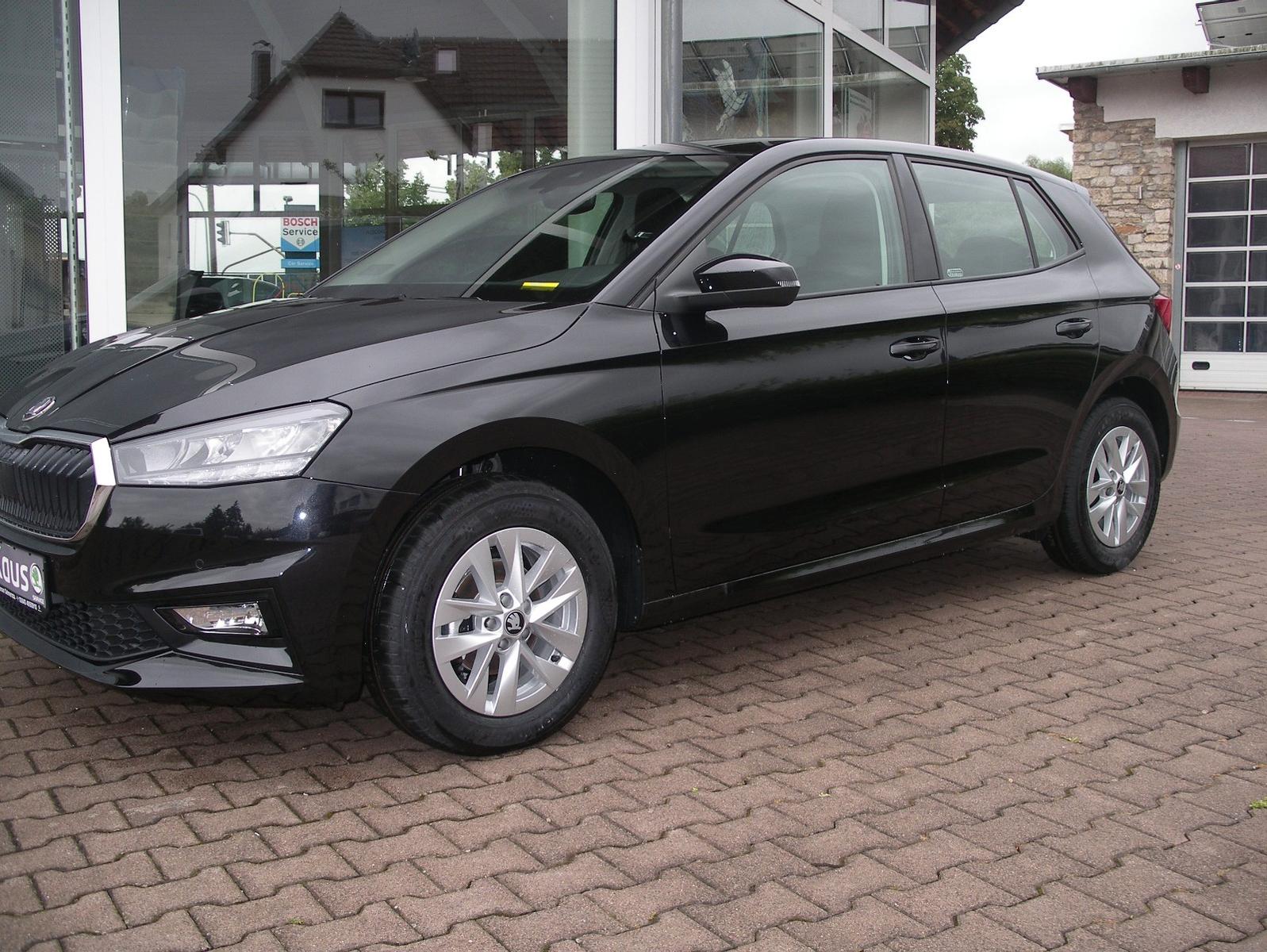 Skoda Fabia Selection 5J/100TKM Garantie,RFK