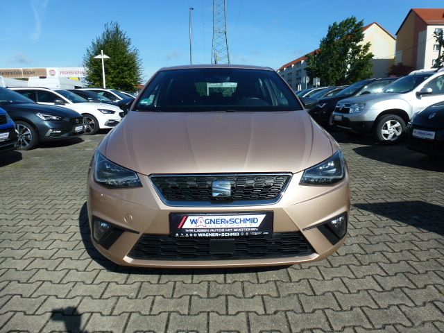 Fahrzeugabbildung SEAT Ibiza Xcellence 1.0 TSI + Navi + LED + Beats