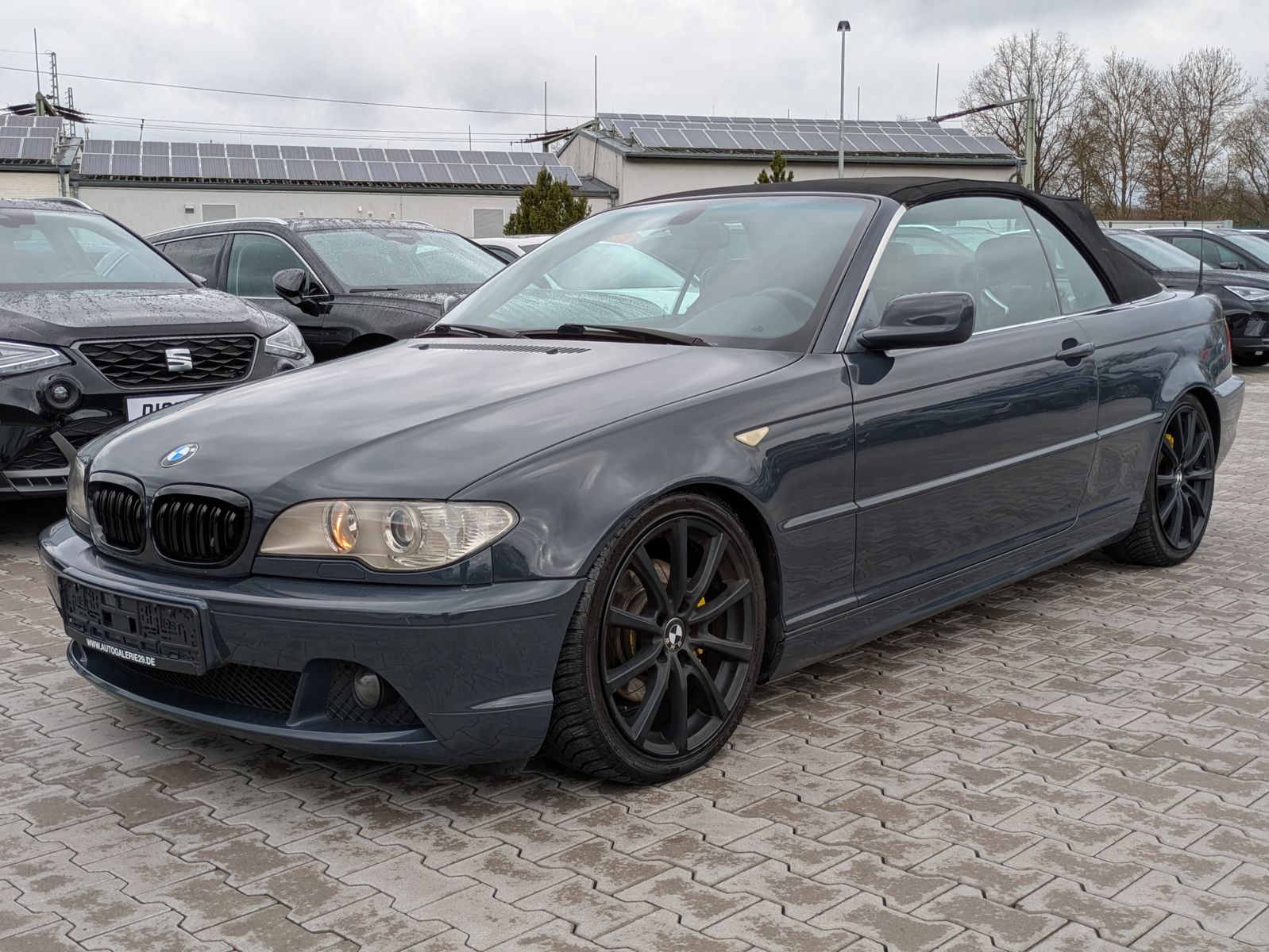 Fahrzeugabbildung BMW 325 Ci MEMORY*TEMP*PDC*LEDER*XENON*KLIMA*18"