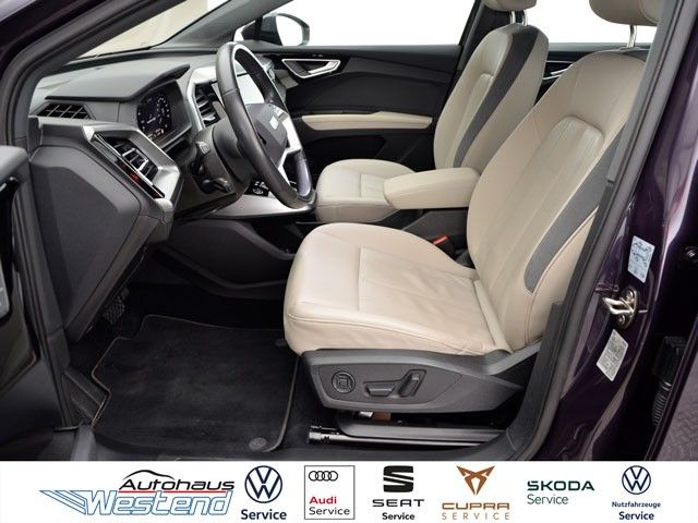 Fahrzeugabbildung Audi Q4 Sportback e tron 40 150kW LED SHZ Klima