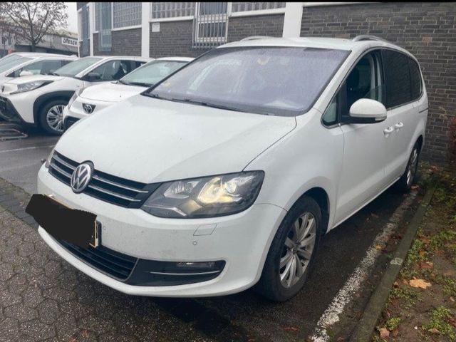 Volkswagen Sharan Highline 2.0 TDI DSG°135kw°LEDER°XEN°7SEA