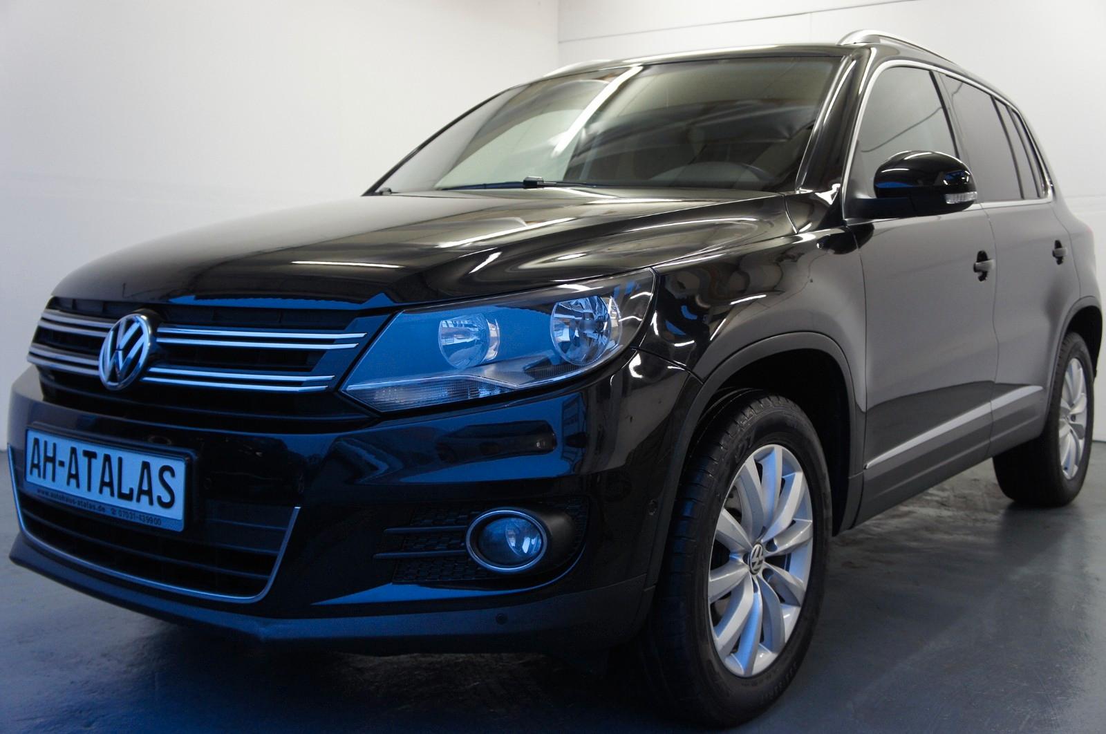Volkswagen Tiguan 2.0 TDI 4MOTION LIFE"NAVI-KLIMA-SHZ-AHG-1