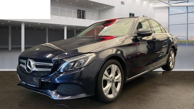 Mercedes-Benz C 200 d Limo 9G-Tronic Avg GRA Pano 360°Kamera