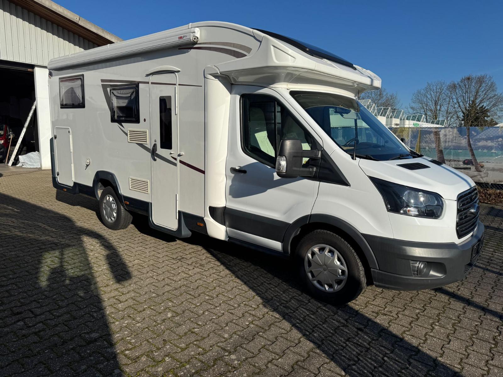 Roller Team KRONOS 285P, Autark, Einzelbetten, 1.Hand