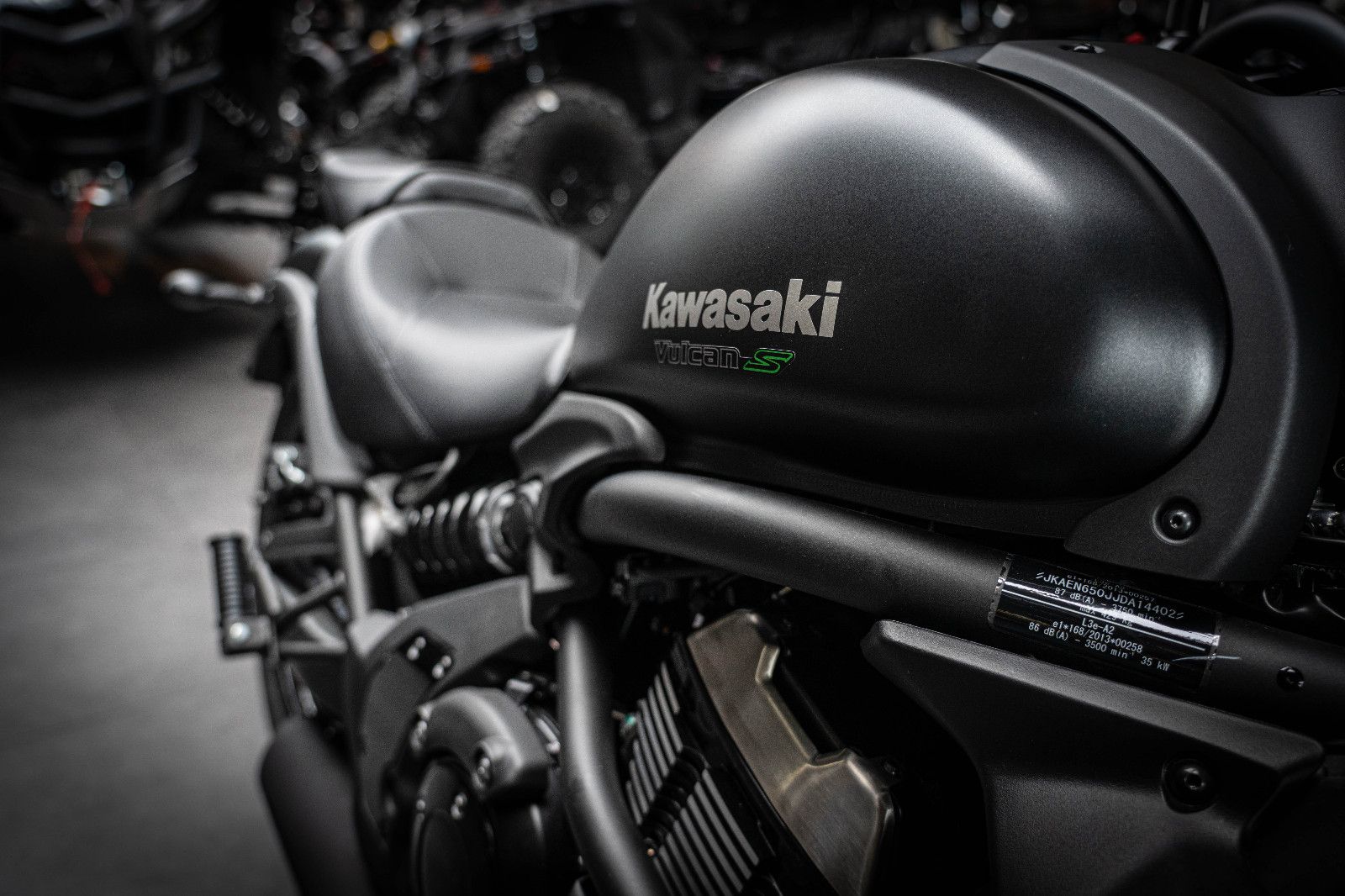 Fahrzeugabbildung Kawasaki Vulcan S  4 Jahre Garantie