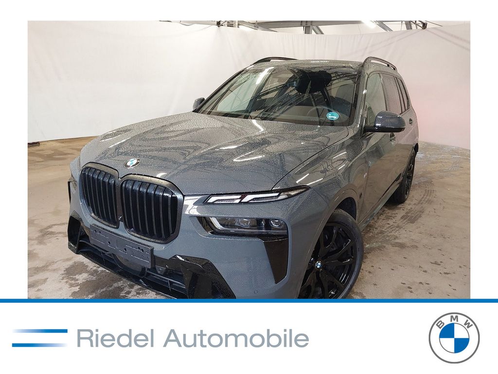 BMW X7 xDrive40d M Sportpaket Pro+Standh+ab 3,49%eff