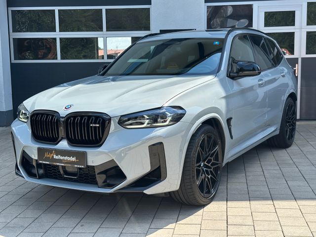 BMW X3 M Competition HeadUp, Bi-Color Leder Belüftet
