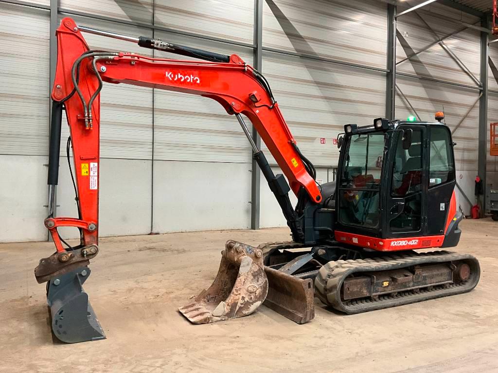 Kubota kx080-4 A 2