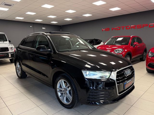 AUDI Audi Q3 2.0 TDI 184 CV quattro S tronic Design